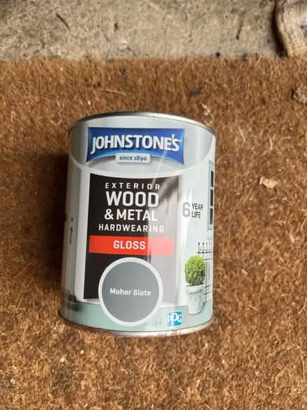 Photo of free Exterior paint (Bournemouth BH9) #1