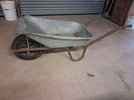 Photo of free Wheelbarrow (Woodbrook HR5) #2