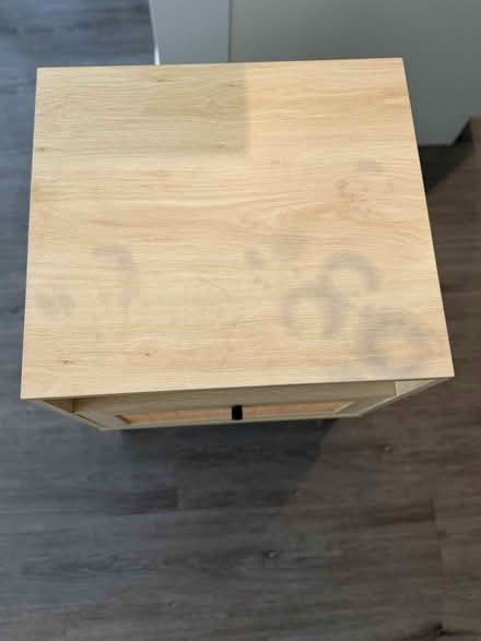 Photo of free Side table (Morristown) #3