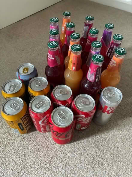 Photo of free Selection of drinks (Cox Green SL6) #1