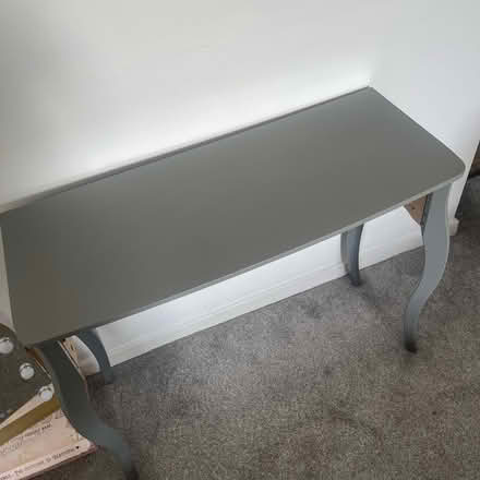 Photo of free Grey dressing table (Congleton) #2