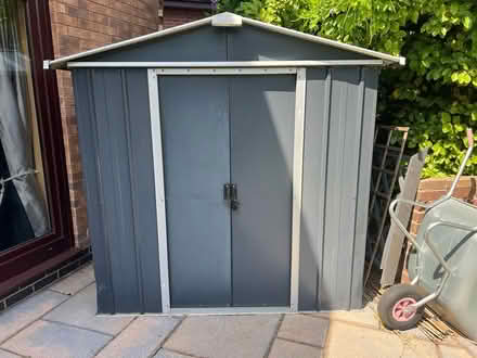 Photo of free Metal Shed (Arnold, NG5) #1