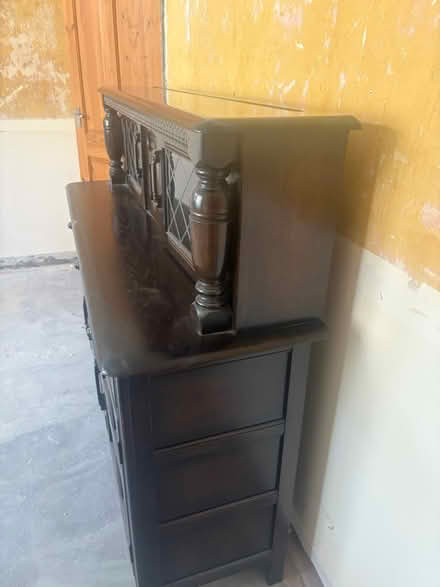 Photo of free Sideboard good condition (Sherland Street, Chesterfield) #1