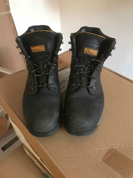 Photo of free Pair of DeWALT safety boots (Wandsworth Town SW18) #1