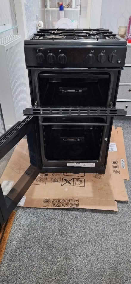 Photo of free black gas cooker (New Harbour PA3) #2