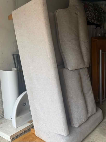 Photo of free Grey half of a corner sofa (Okus SN1) #1