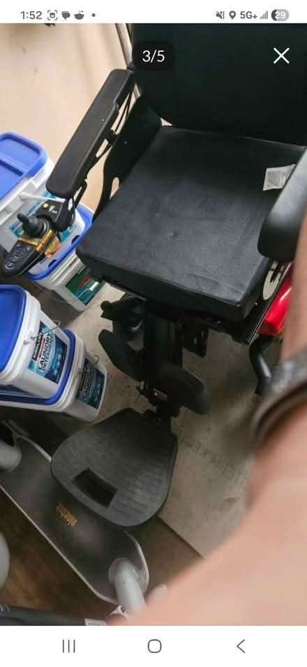 Photo of free Invicta wheelchair (Near mile square) #4