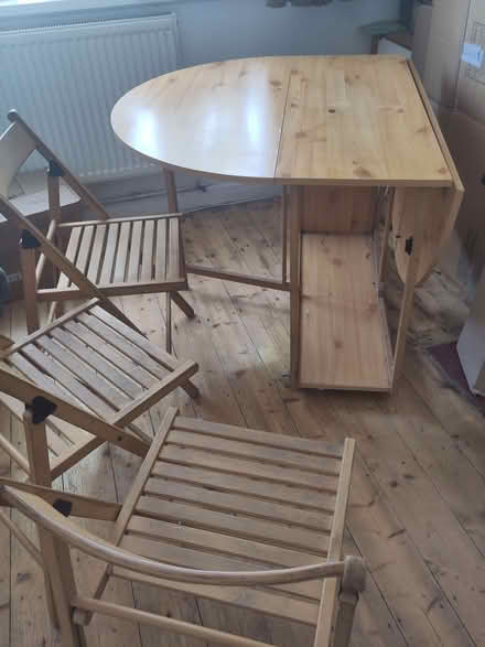 Photo of free Folding Table (Kitts Green B33) #2