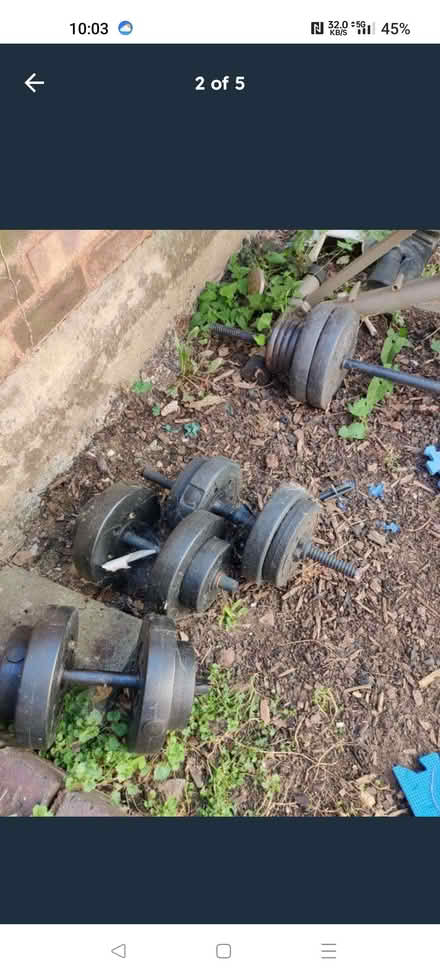 Photo of free Gym Equipment (Tye Green Village CM18) #2