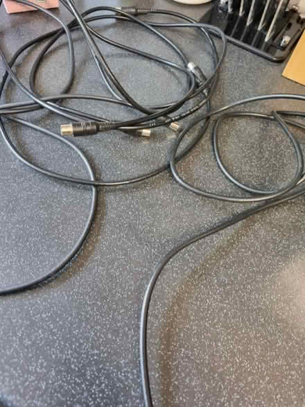 Photo of free TV aerial coaxial cable (Anerley SE20) #3