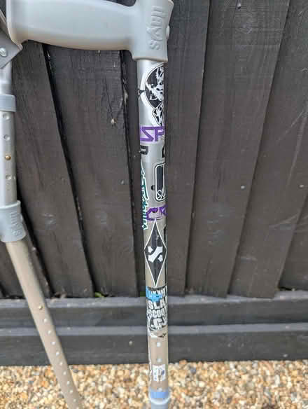 Photo of free Crutches (Camberley GU15) #2
