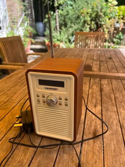 Photo of free Blaupunkt radio (Peckham SE15) #1