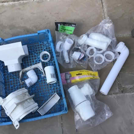 Photo of free Plumbing white plastic stuff (Innsworth GL3) #3