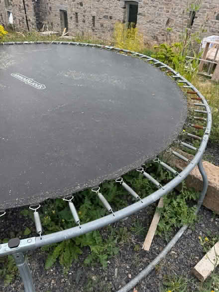 Photo of free 12 ft trampoline (Bampton CA10) #2