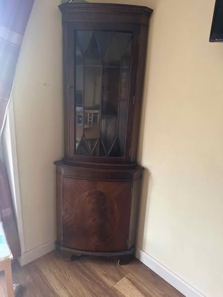 Photo of free Corner cabinet (Caldicot NP26) #1