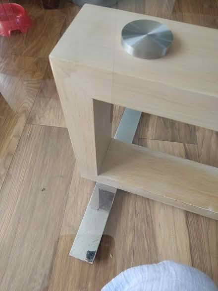 Photo of free Glass coffee table (Herdings, S14) #4