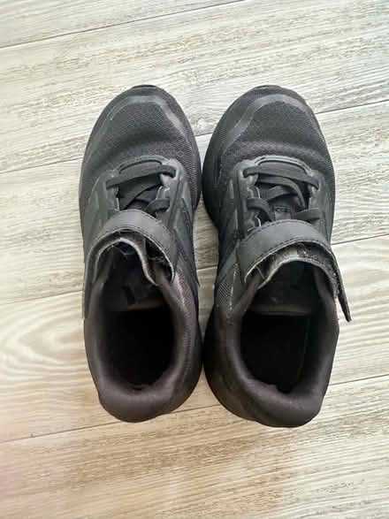 Photo of free Black addidas trainers (Wavendon MK17) #2