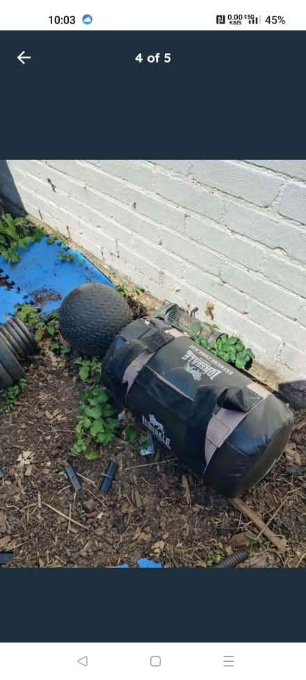 Photo of free Gym Equipment (Tye Green Village CM18) #4