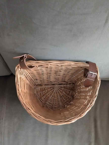 Photo of free Children's bike/scooter basket (Chester Road M15) #3