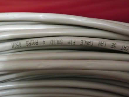 Photo of free Ethernet cable Cat 5e UTP bulk drum remnant. (Addiscombe CR0) #2