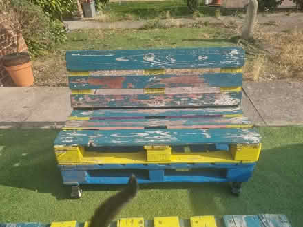 Photo of free Pallet Garden Set (Victoria Park E9) #2