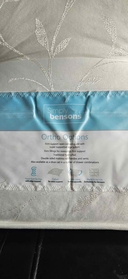 Photo of free Superking matress (Fy4 2qn Blackpool) #1