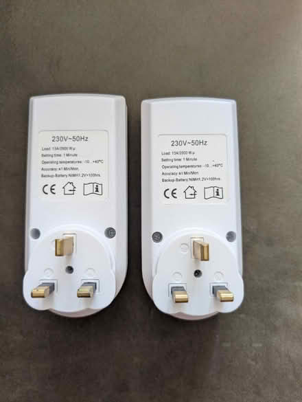 Photo of free Plug in Timer ×2 (Chester Road M15) #3
