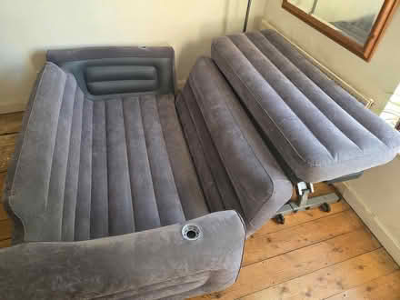 Photo of free Used Inflatable Matress / Bed (Camberwell Green, SE5) #4