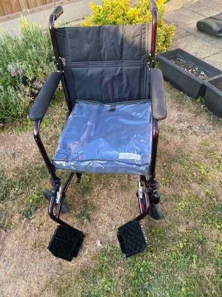 Photo of free Wheelchair with pad (South Ruislip HA4) #1