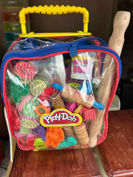 Photo of free Play dough (Burgess hill RH15) #2