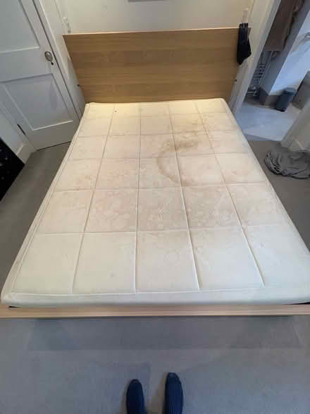 Photo of free Tempur memory foam mattress - king size (Barnsbury N1) #2