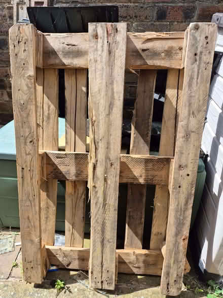 Photo of free Wooden pallet (Liberton EH16) #1