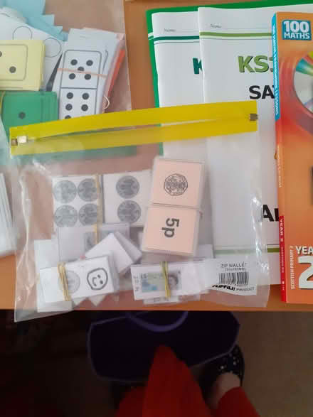 Photo of free Large amount of used number and money resources (Riverdene RG21) #1