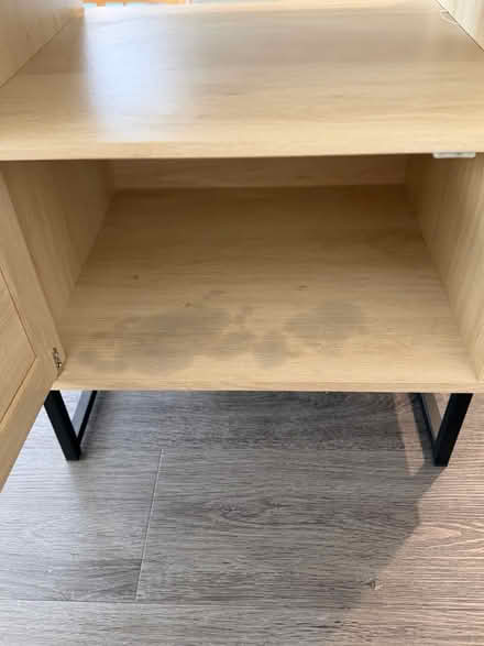 Photo of free Side table (Morristown) #4