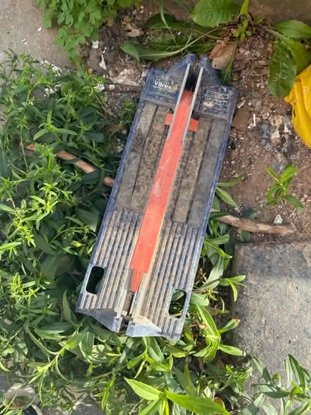 Photo of free Tile cutter (Lewisham SE13) #1