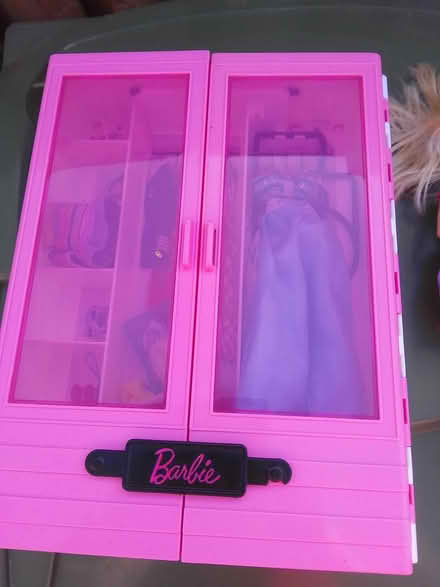 Photo of free Barbie doll & wardrobe (Killamarsh S21) #1
