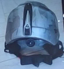 Photo of free Cycle helmet - suitable for 5 to 7 year old (Loughborough LE11) #2