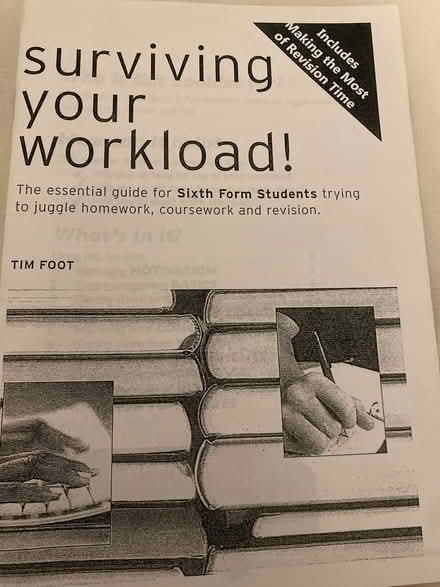 Photo of free Booklet for 6th formers (SE8 Deptford) #1