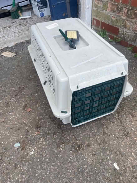 Photo of free Plastic pet box (Horningsea CB25) #1
