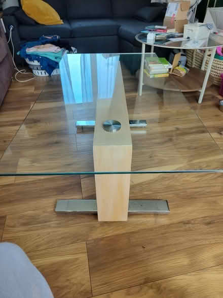 Photo of free Glass coffee table (Herdings, S14) #3