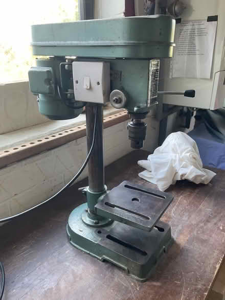 Photo of free Nutool CH10 5-speed pillar drill (Lodge Moor S10) #1