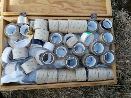 Photo of free Tape Rolls and Squares (South Derbyshire DE65) #2