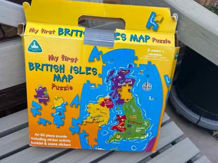 Photo of free British Isles jigsaw, Early Learning Centre (Westbrook WA5) #1