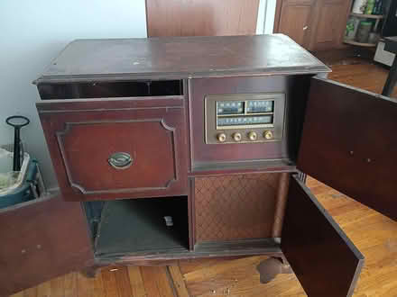 Photo of free Vintage Floor Radio player Console (Montclair) #1