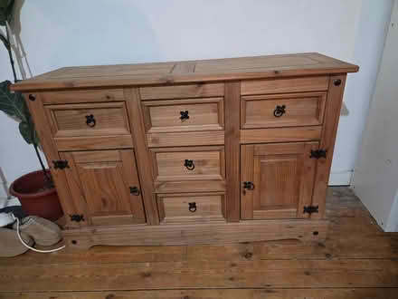 Photo of free Solid Wooden Cupboard (Camberwell Green, SE5) #1