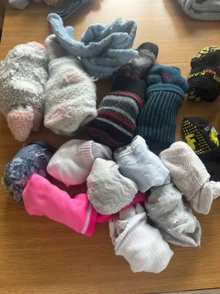 Photo of free Socks (Coley RG30) #1