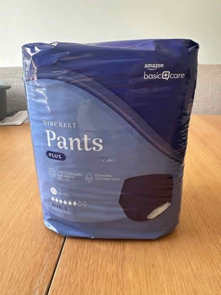 Photo of free Men’s Discreet Disposable Pants (Gloucester GL4) #1