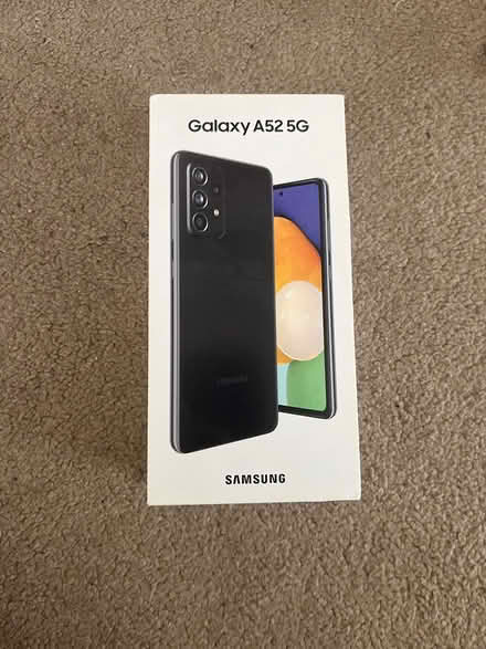 Photo of free Galaxy A52 Box (Folly hill GU9) #1