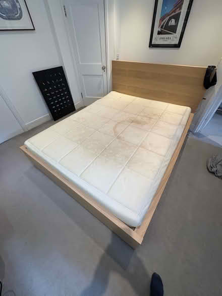 Photo of free Tempur memory foam mattress - king size (Barnsbury N1) #1