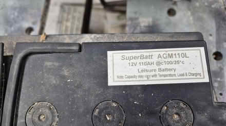 Photo of free Leisure batteries (Little Lever BL3) #3